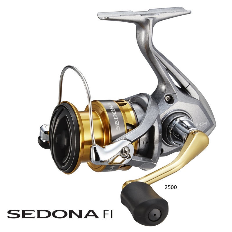 Shimano Sedona|Sedona 2500HG|Sedona 6000|Sedona 8000|Sedona C3000HGFI|Sedona 1000FJ|Sedona SE2500HGFIC (Clam Shell Package)|Sedona C5000XG