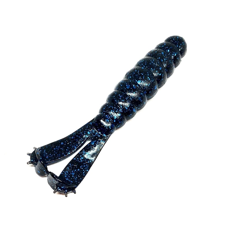 Z-Man Billy Goat 4.25|Black/Blue|Canada Craw|Green Pumpkin|Green Pumpkin Orange|Hot Craw|Okeechobee Craw|The Deal|Watermelon Red