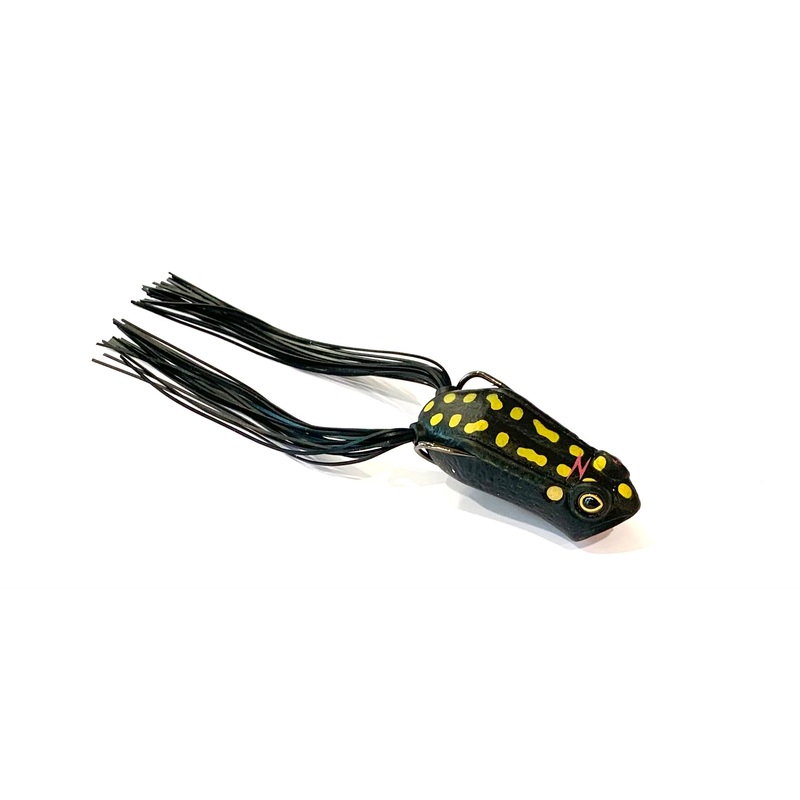 Z-Man Poppin Leap Frogz 2.25|LFPS-03|LFPS-04|Old School Frog|Black Knight
