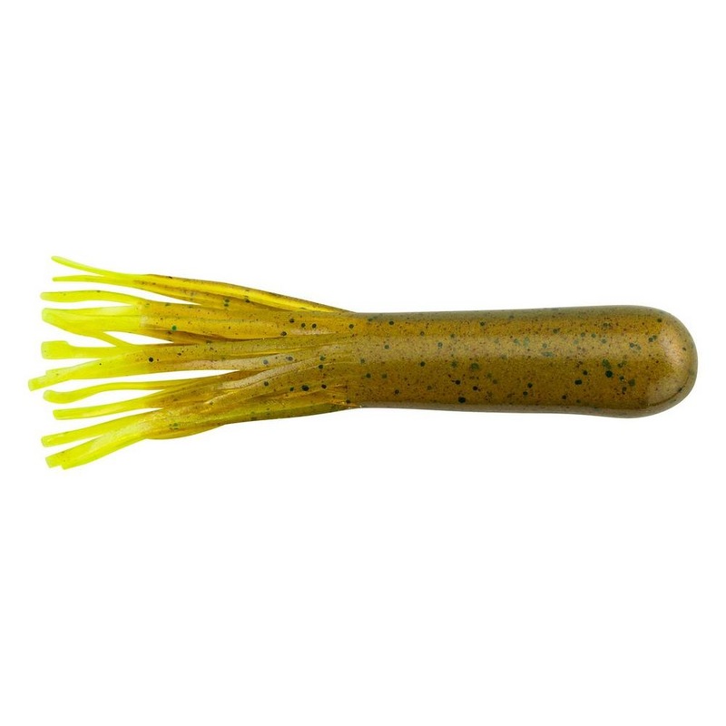 Berkley Power Tube 3.5|Breen Green|Green Pumpkin|Lucky Penny|Smoke Gold