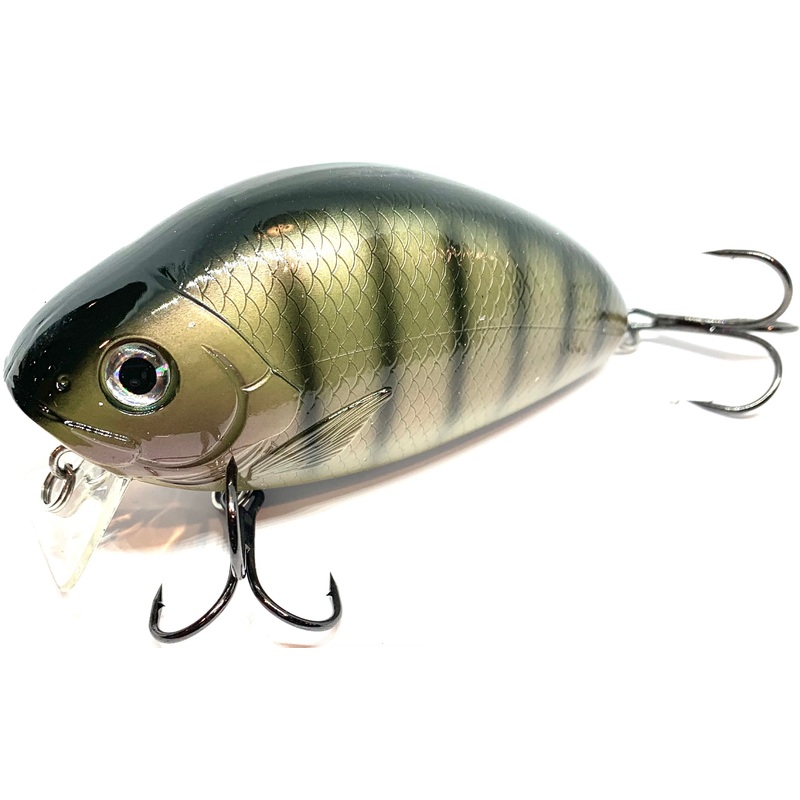 BIGBAIT AWakin 4.0|Dark Bluegill|Light Bluegill