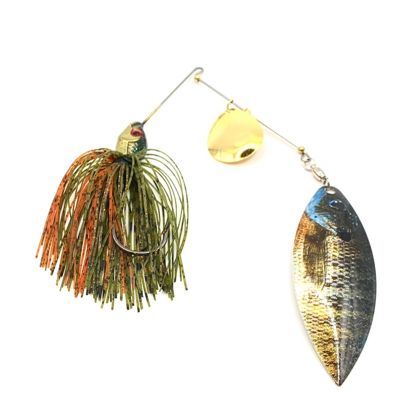 BIGBAIT Big Blade|Bluegill|Shiner|Trout|3/4 oz