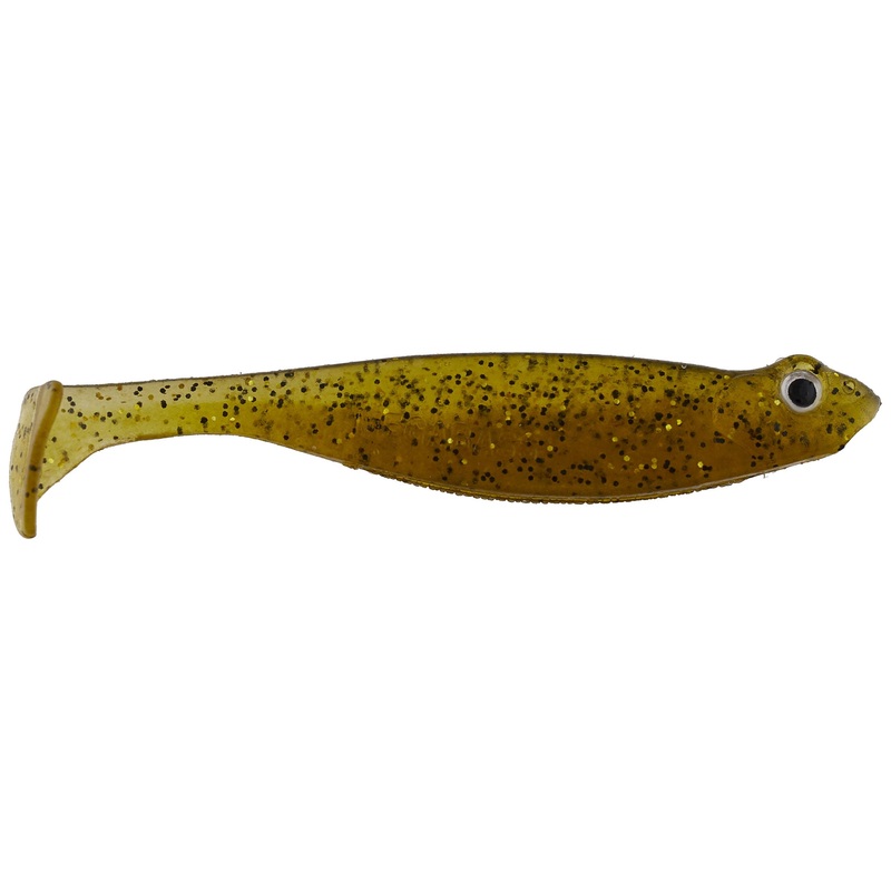Megabass Hazedong Shad 3|USA Goby|Green Pumpkin Shad|Green Pumpkin Chart|USA Shio Kosho