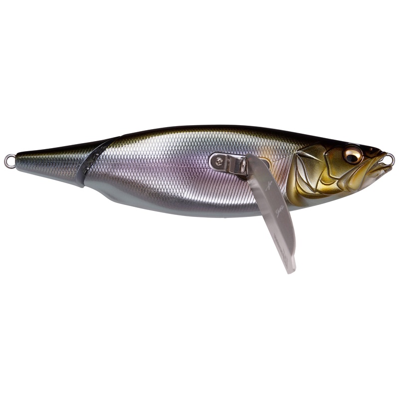 Megabass I-WING 135|Wagin Setsuki Ayu|Midnight Black|(SP-C) Rat Walker PH