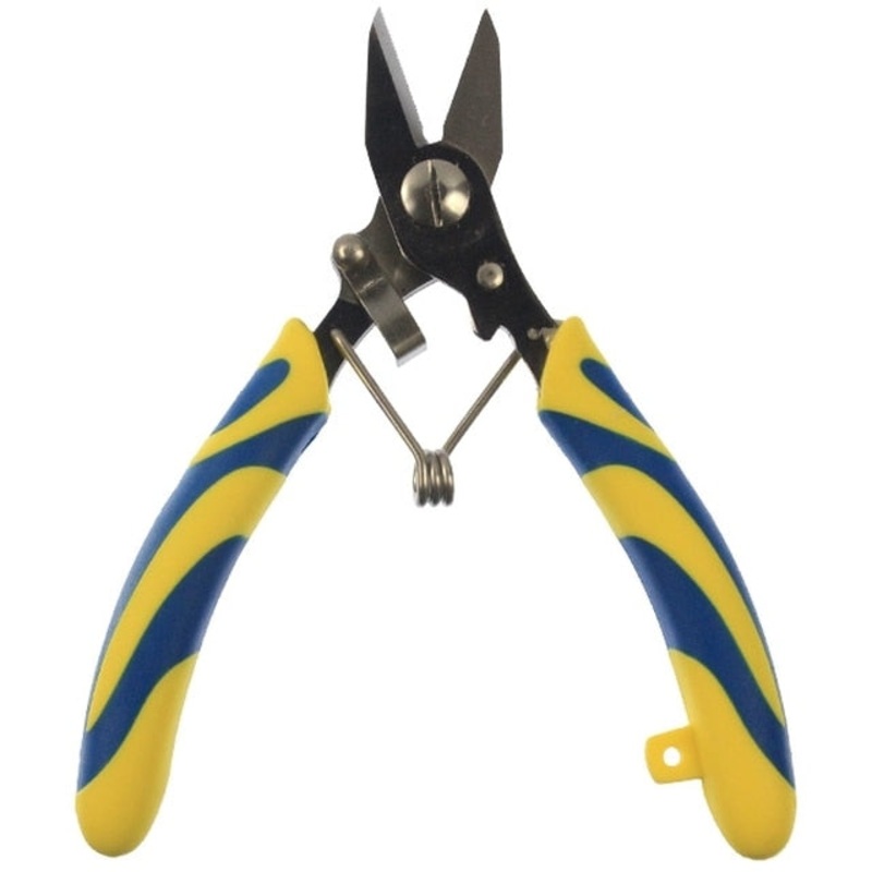 Pitbull Tackle Tools|Braid Cutter 2.0|6 Needle Nose Plier(Teflon Coated)