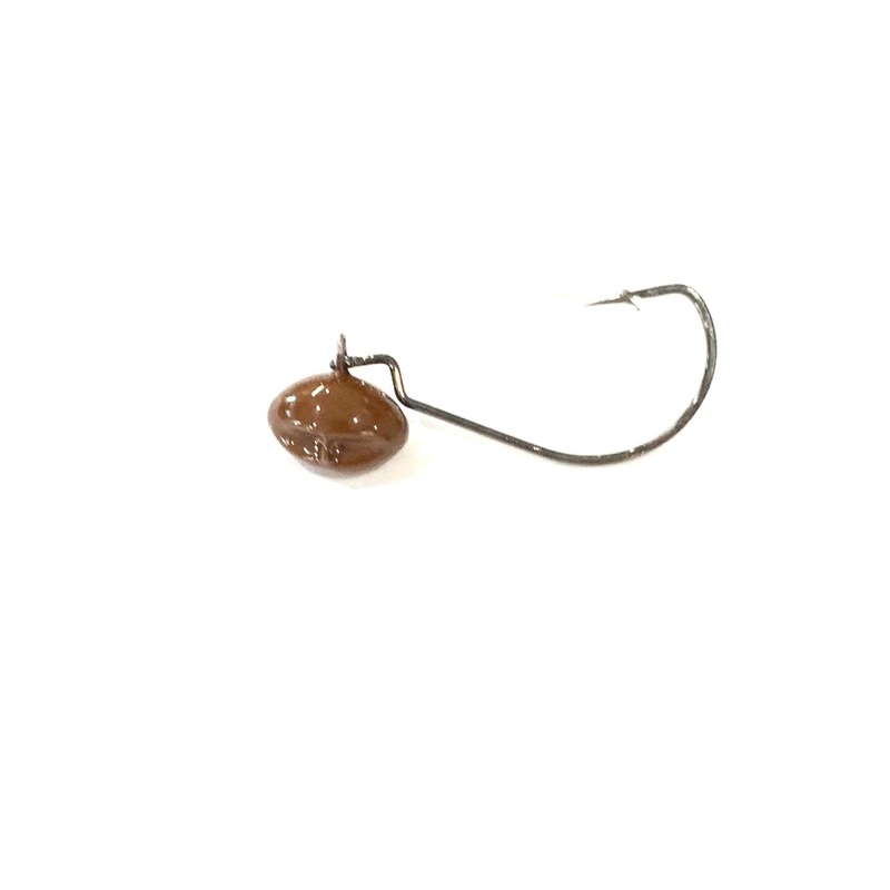 Rodstrainer – Wobble Head 1oz|10 WFHD 01 Black|10 WFHD 02 Brown