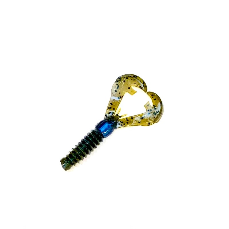 Strike King Rage Ned Craw|Blue Craw|Okeechobee Craw|Red Bug