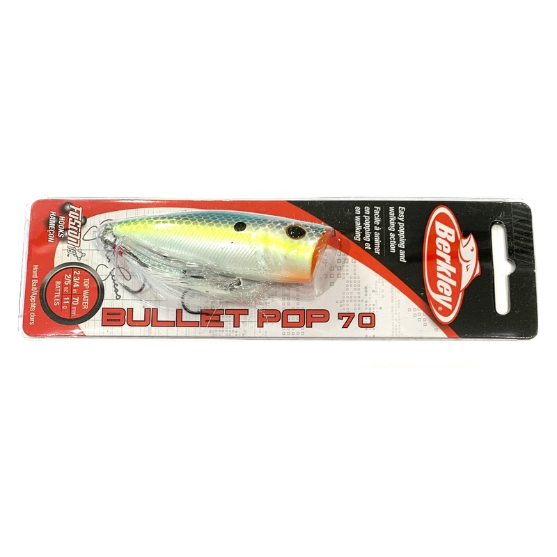 Berkeley Bullet Pop 70|Sexy Back|MF Bluegill|Bone
