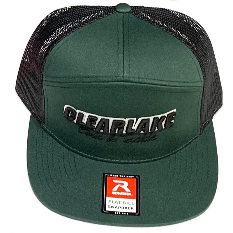 Clearlake Bait & Tackle Trucker Flatbill SnapBack Hats