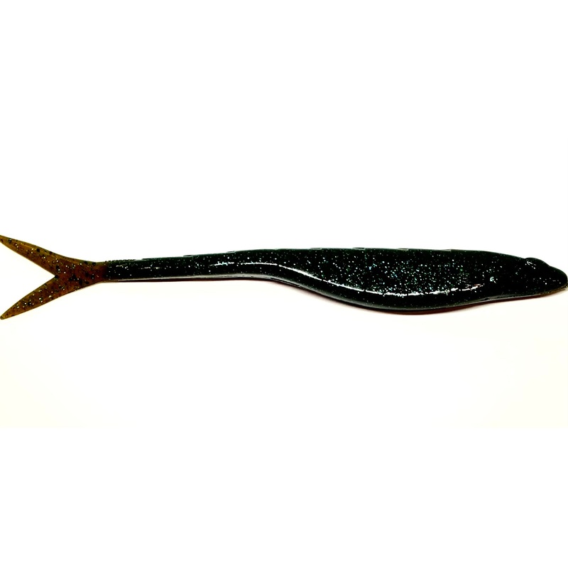 Googan Baits 7 Dart|Green Pumpkin Blue|Natural|Pro Blue Red|California Craw