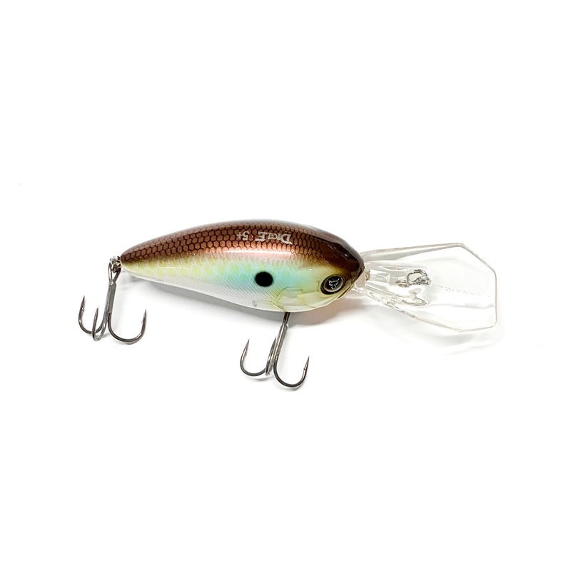 Jackall Digle 5+|Tennessee Shad|SG Threadfin Shad|Chartreuse Shad|SK Shad