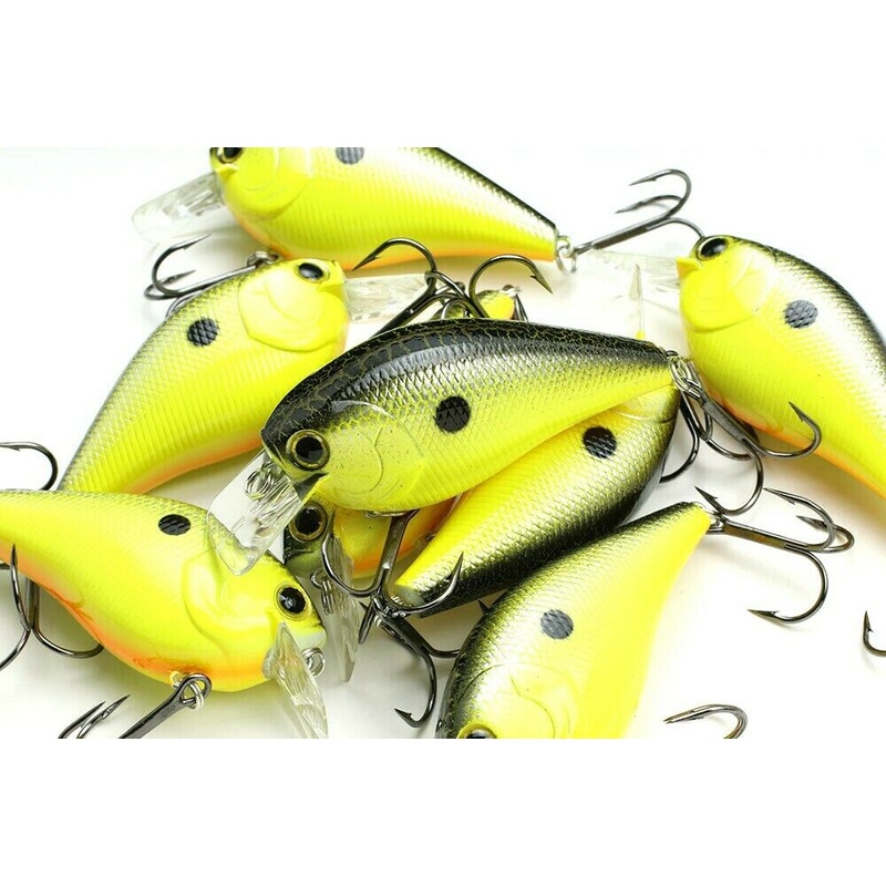 Lucky Craft 1.5 DD RT|Black Moss|Blue Bream|Chartreuse Shad|Pearl Threadfin Shad|Zebra MS Chart Shad|Zebra MS Ghost Minnow|TO Craw|Pearl Green Shad|Ghost Minnow