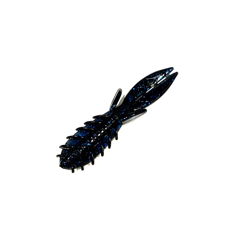 Netbait Dagger|Black Blue|Black Blue Flake|Green Pumpkin|4.5|4.5