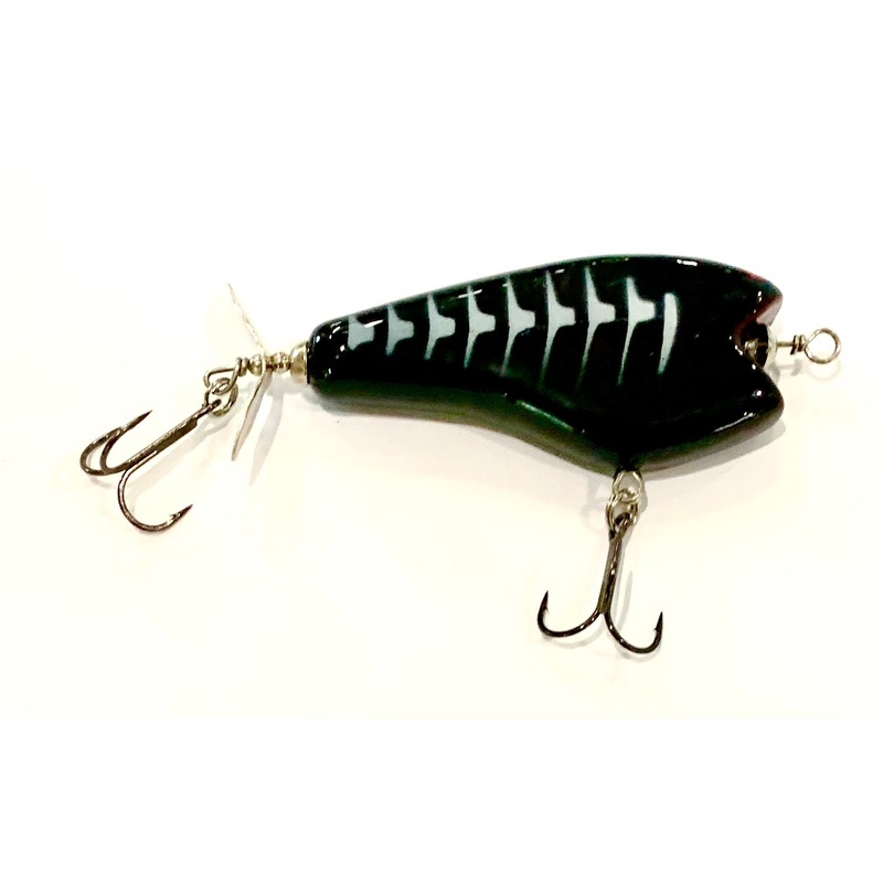 PH Custom Lures Crazy Ace|Blk Herring Bone|Sexy Shad|Golden Bream