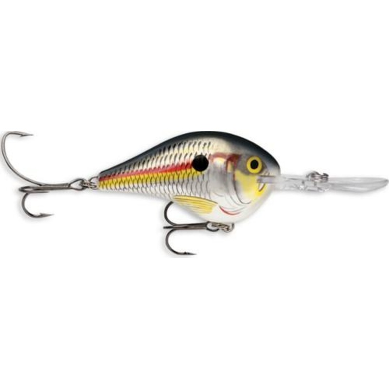 Rapala DT14|DT14 S-Silver|DT14 SD-Shad|DT14 BBH- Blue Back Herring|DT14 PNGN-Penguin|DT14BG-Bluegill|DT14RCW-Red Crawdad