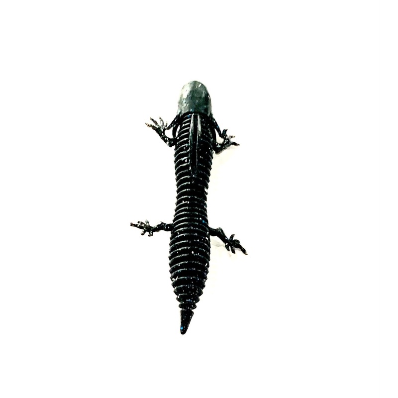 Savage Gear Ned Salamander|Mudbug|Black and Blue|Green Pumpkin|Green Pumpkin Purple Copper|3