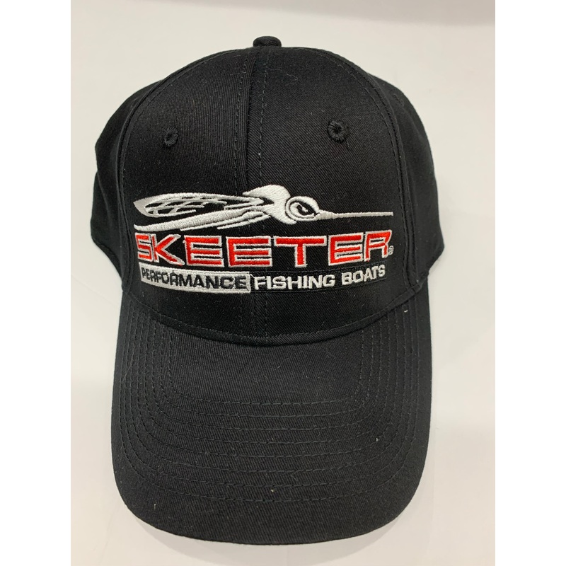 Skeeter Hat|Black|Adjustable Velcro