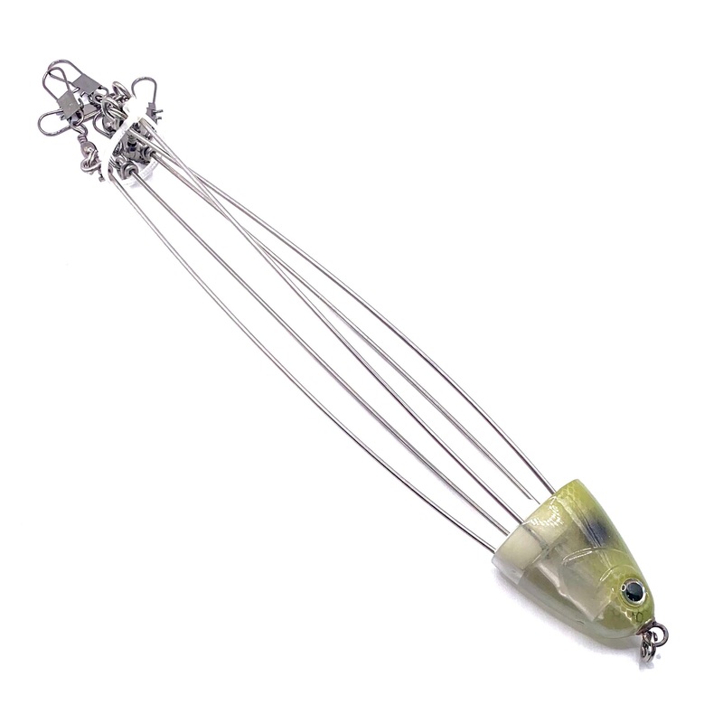 ABT Multi-Rig System 5  Wire|Ghost Green|Ghost Midnight|Ghost Rootbeer||002||003||004