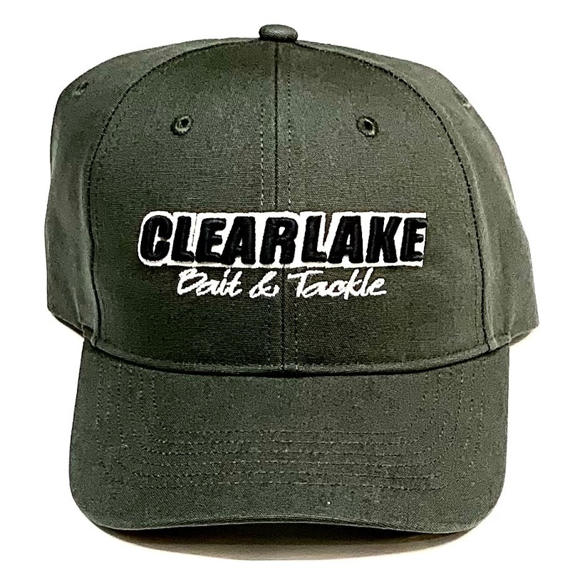 Clearlake Bait & Tackle Hats|Olive Green|Buck|Pink|Royal & White|Columbia Blue&White Mesh|Adjustable Velcro