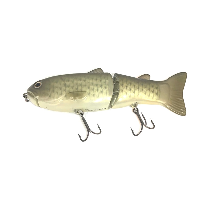 Deps Slide Swimmer 145|Flash Carp|Butch Brown American Shad|Pro Blue Shiner|1.8oz