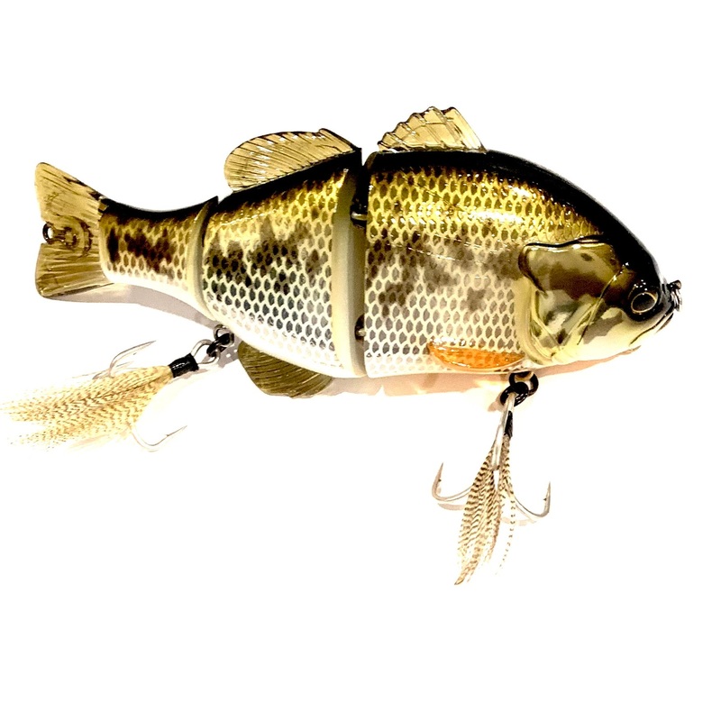 Jackall Gantarel Jr.|Scale Bass|RT Ghost Gill|RT Spawn Gill|RT Bluegill|Matte Bluegill