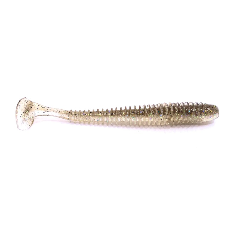 Keitech Swing Impact 3.5|Rainbow Shad|Shad|Threadfin Shad