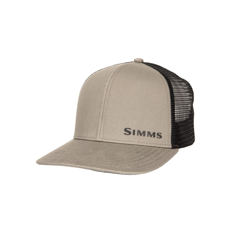 Simms ID Trucker Hats|Tan|Heather Grey|Riparian Camo|Woodland Camo|OSFM
