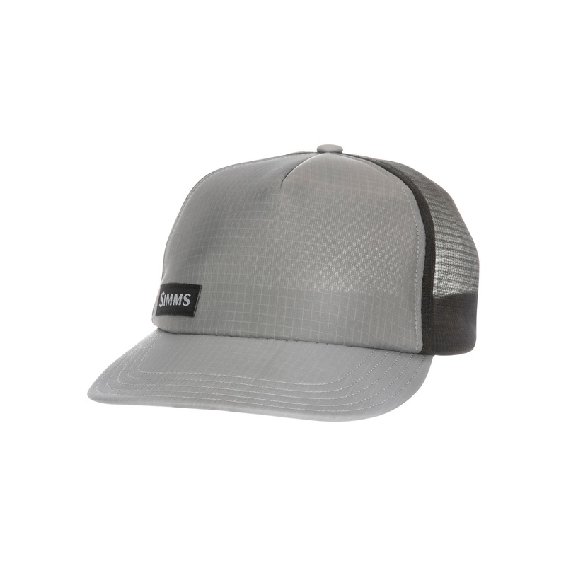 Simms Tech Trucker|Black|Cinder|OSFM