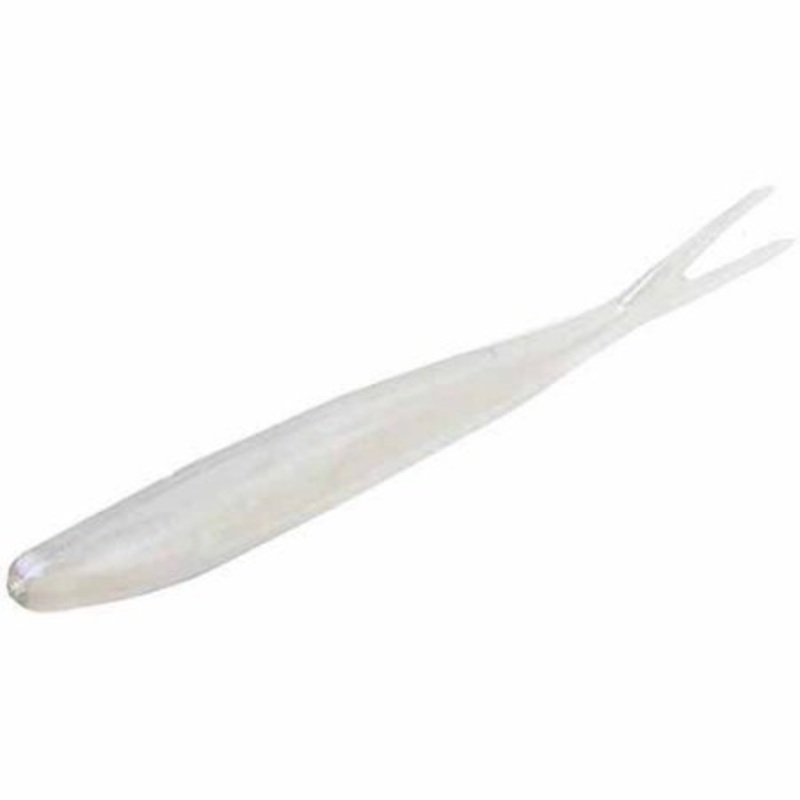 Zoom The Fluke|Albino|White Pearl|Baby Bass|Smokin Shad
