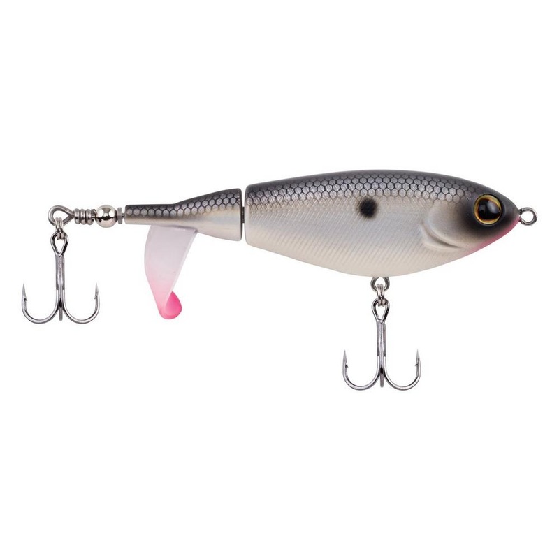 Berkley Choppo 75|MF Shad|Black Chrome|Bone|Maverick
