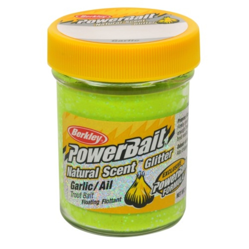 Berkley Glitter Trout Bait Garlic 1.75oz