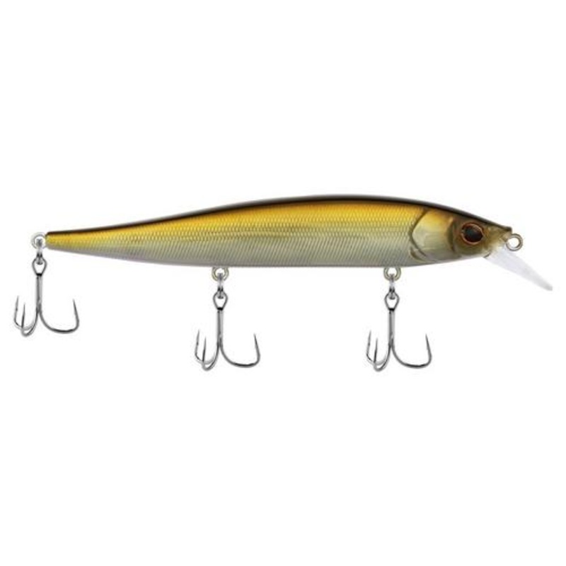 Berkley Stunna Jerkbait 112|Bronzeback|Table Rock|Silver Dolla|Hankie Pankie|Northern Lights|4.4