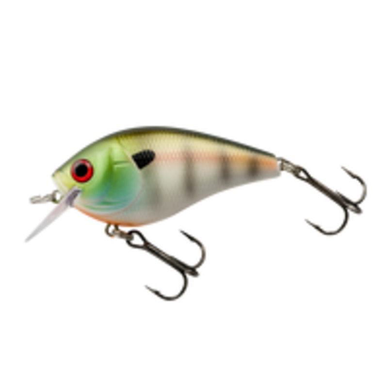 Booyah Squarebill XCS|Perch|Tennessee Shad|Crawdad|2 3/4