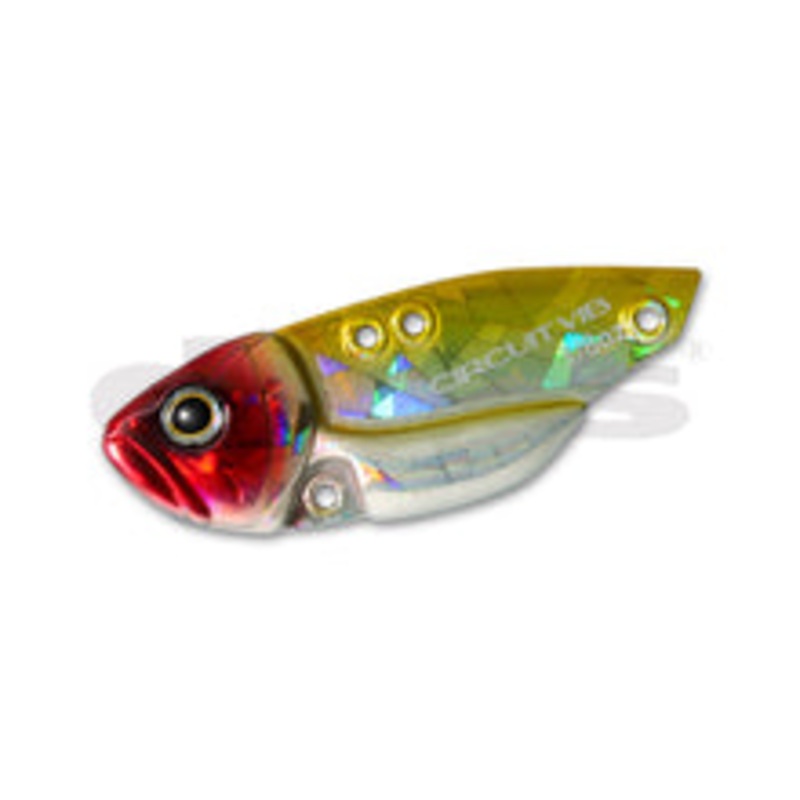 Deps Circuit Vibe|Clown|Juvenile Gill|Wakasagi|Black Gold|Blue Gill|Metal Ayu|Metal Keta Hasu|3/8oz|1/2oz