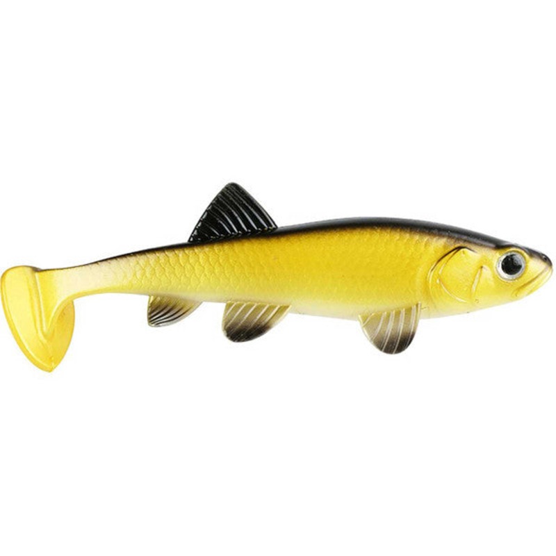 FishLab Soft Bio-Minnow|Carp|Pearl White|6.25 2PK|6.25  2PK|4  3pk