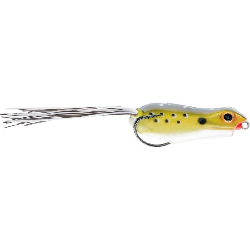 Matzuo Kroaker Frog 2.5|Black Frog|Bullfrog|Clear Gill|White Frog