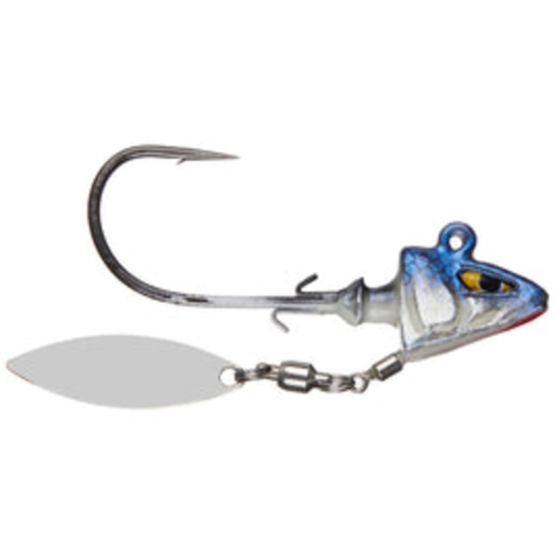 Mustad Underspin Shad|Albino Shad|Sexy Shad|Chartreuse White|Tennessee Shad|Black Shad|1/4oz|3/8oz|1/2oz