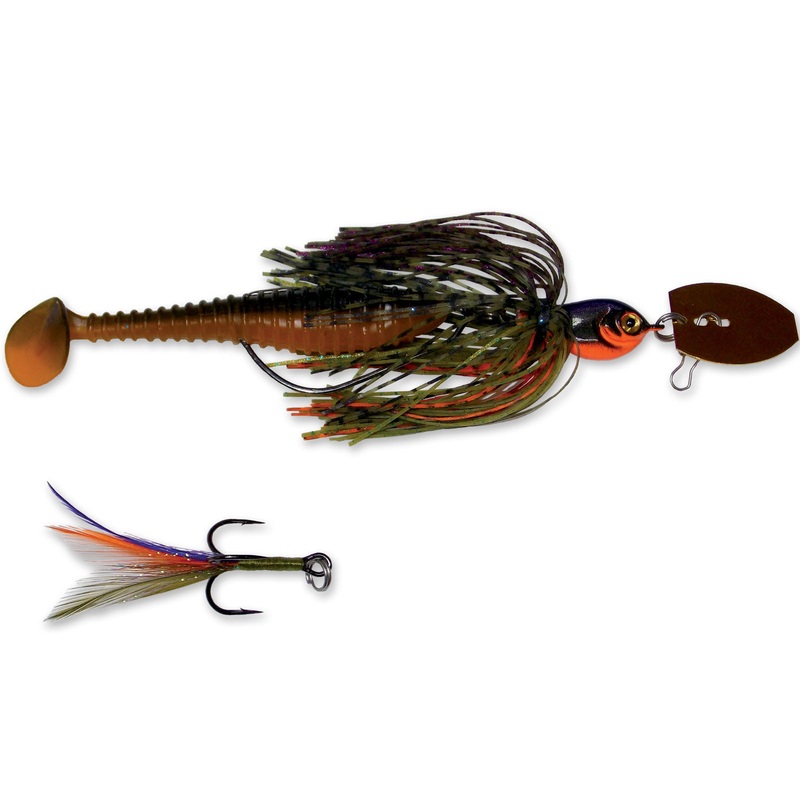 Pepper Custom Baits Commando Rumbler  1/2oz