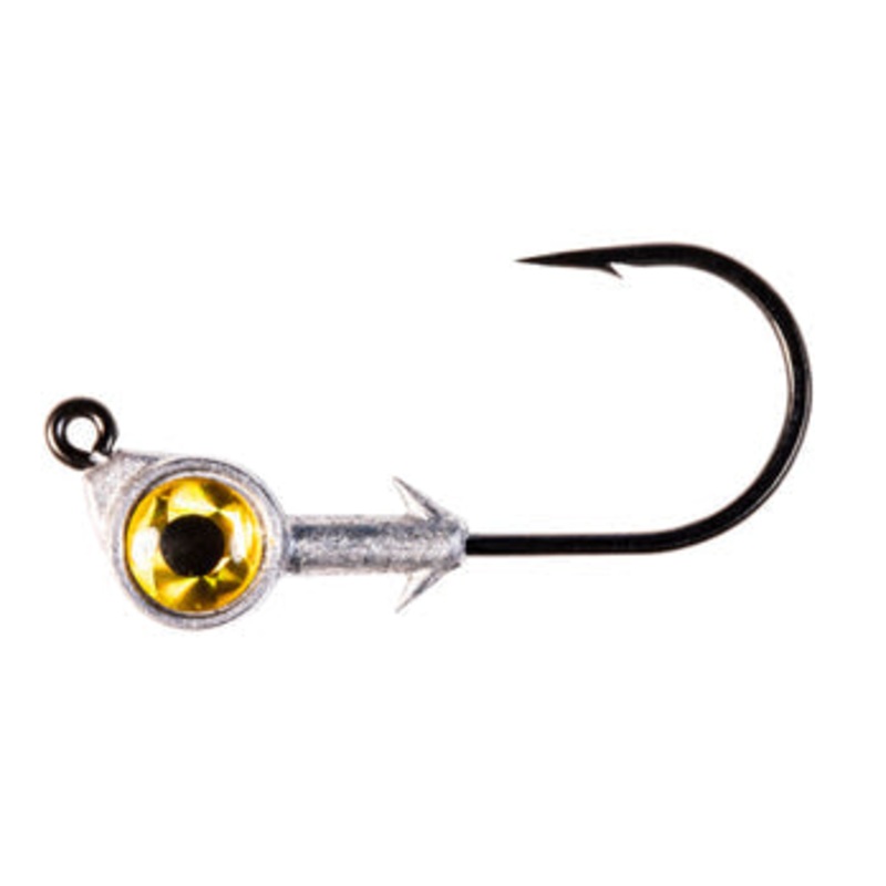 Z-Man Swimbait Eye Jighead|Gold|Pearl|3/16oz|1/4oz|1/8 oz