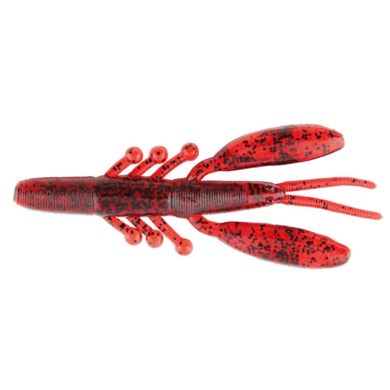 Damiki Air Craw 4|Black Red|Cherry Red