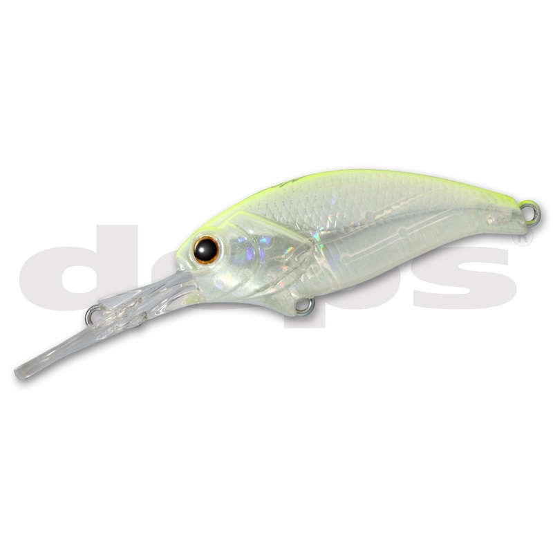 Deps Evoke Shad|Chart Back|Sexy Shad|Red Gill|55mm