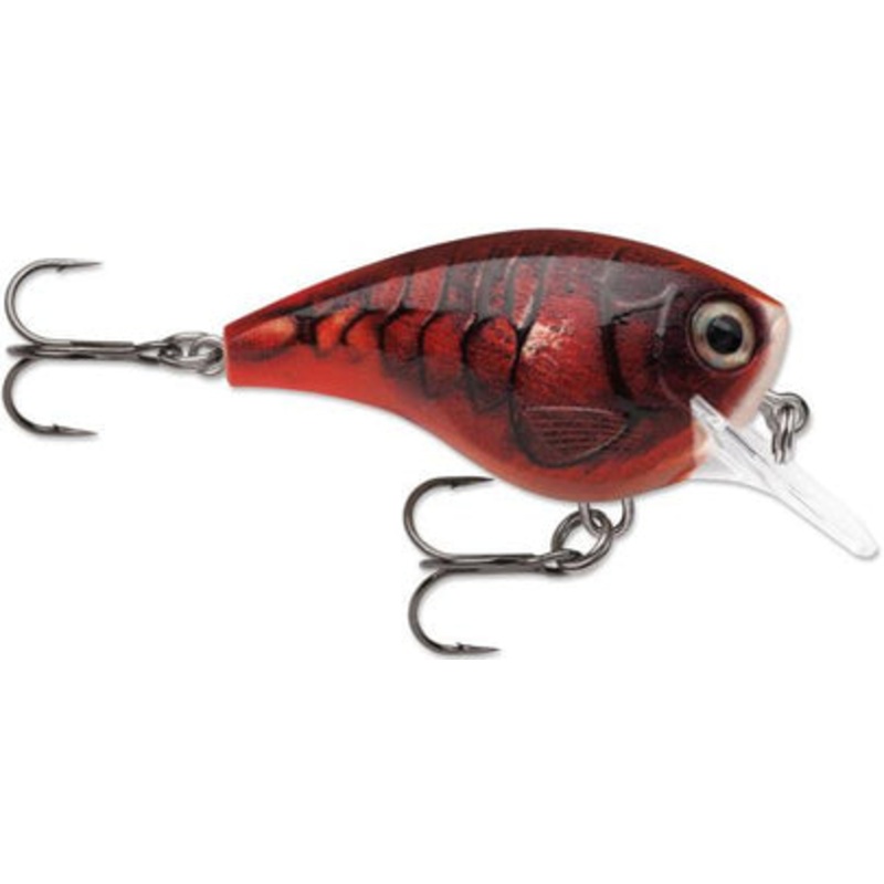 Rapala Balsa BX Brat Series|Delta|Tamale|Blue Ghost|Sleeper|Hot Dang|2 3/4|2