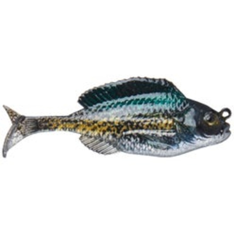 Savage Gear Structure Gill 4|Sinking Crappie|Sinking Chartreuse Gill|Sinking Black Gill|Sinking Ghost Gill|Sinking White Gill|3/4oz|1oz|4  3/4oz