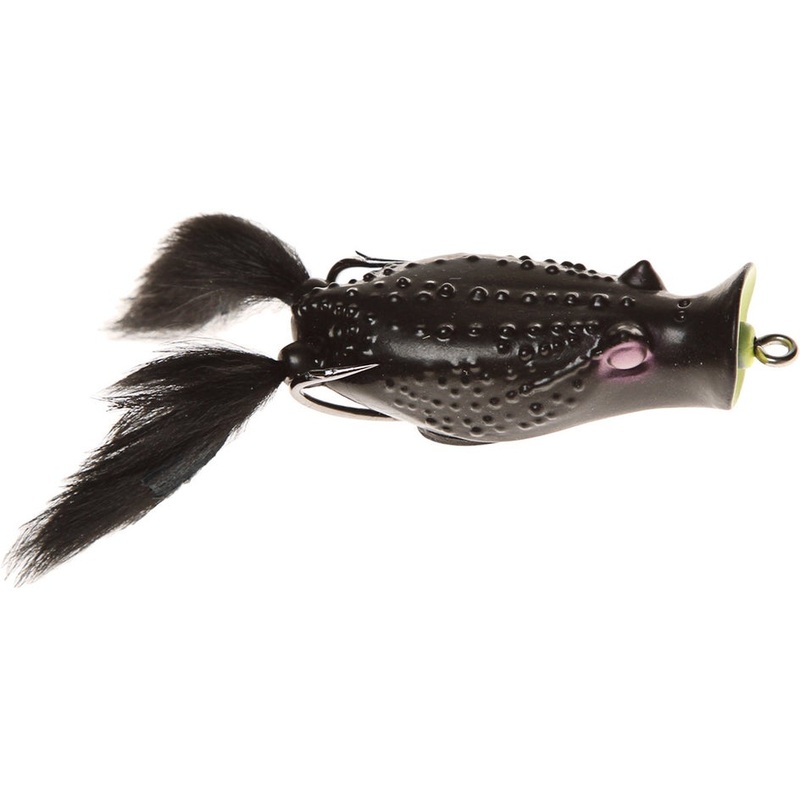 Deps Buster K|JET BLACK|BONE CRACKLE|VISIBLE SHINER