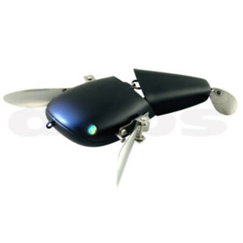 Deps NZ CRAWLER 134mm|Jet Black|Albino Catfish|3oz