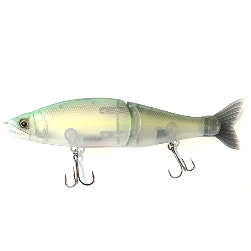 Gan Craft Magnum Claw 230|Clearlake Hitch (Sinking)|Ghost Chart Shad (Sinking)|California Rainbow (Sinking)|Clearlake Hitch (Floating)|Waka Ayu(Sinking)