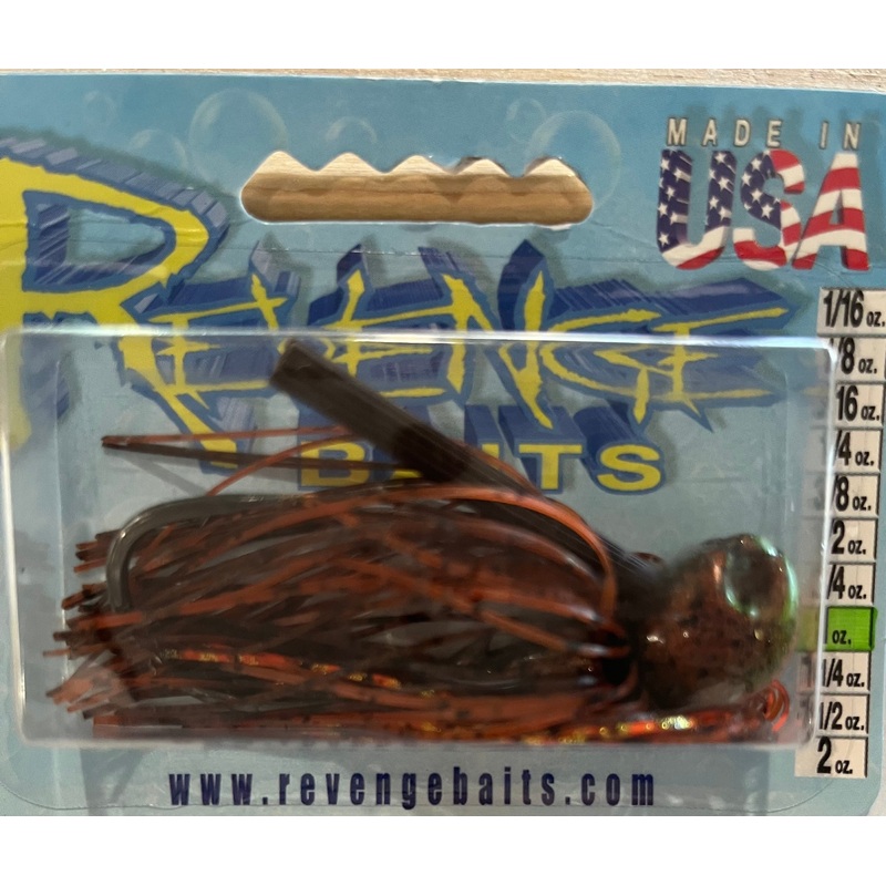 revenge-punch-jig-1oz-bluegill-craw-green-pumpkin-watermelon-red_1 Revenge – Punch Jig 1oz|Bluegill|Craw|Green Pumpkin|Watermelon Red
