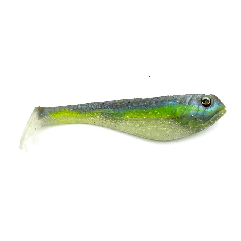 Beast Coast MIYAGI Swimmer|JL CANDY CRUSH|Natural Shad HD|Violet Threadfin|4.75|4.75