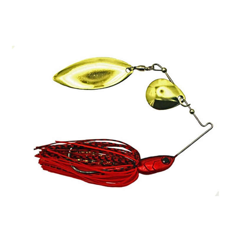 Dobyns D Blade Advantage|Delta Craw|Parrot|Shimmer Shad|White/White|White/Chart|White/Chart/Blue|Parrot(Gold Willow/Willow)|Blue Shimmer|3/8 oz|1/2 oz|1/2oz|3/8
