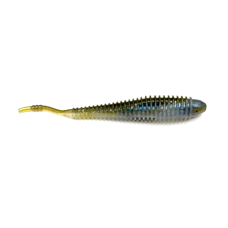 Missile Baits Spunk Shad|Bombshell|Frosted Purple|Goby Bite|Green Pumpkin|Green Pumpkin Delight|Lava Craw|Rotten Tomato|Superbug|Bruiser Flash|3.5|4.5|3.0|5.5